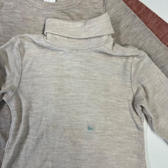 Bundle of 3 H&M Merino Wool Tops Size 3T GUC - Picture 3 of 5